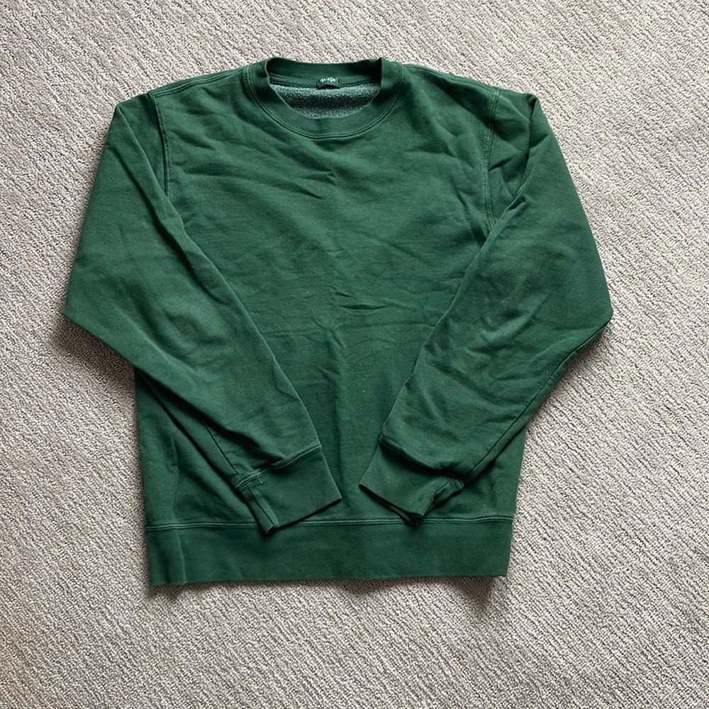 Green Brandy Melville Crewneck